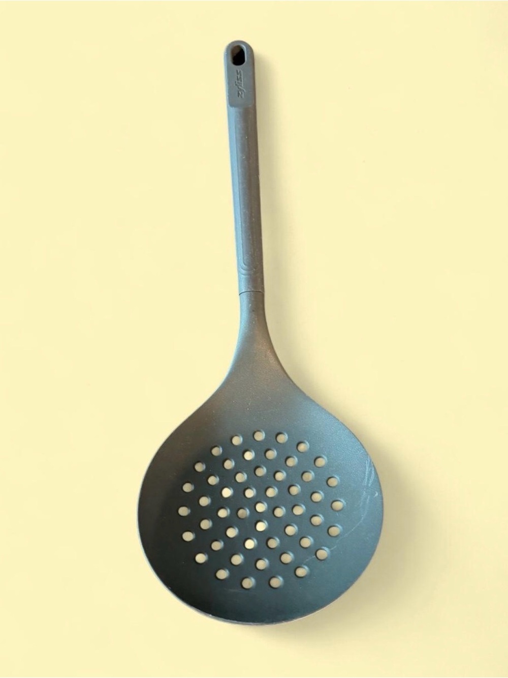 Gray Zyliss Slotted Skimmer Spoon - Kitchen